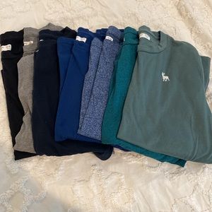 Abercrombie Boy Long Sleeve Tee Bundle Size 15/16